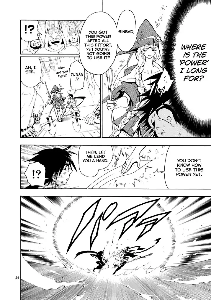 Magi - Sinbad no Bouken Chapter 11 25